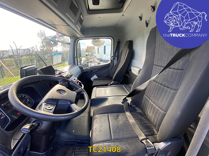 Refrižeratorius sunkvežimis Mercedes-Benz Atego 1223: foto 16