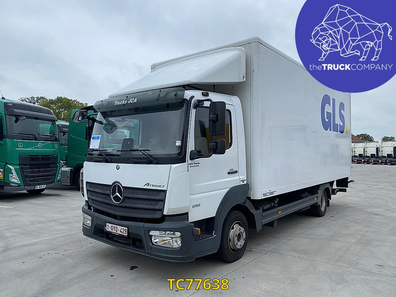 Mercedes-Benz Atego 818 - Furgonas sunkvežimis: foto 1 Mercedes-Benz Atego 818 - Furgonas sunkvežimis: foto 1