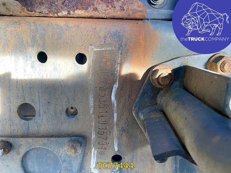 Mercedes-Benz Axor 1828 - Tentinis sunkvežimis: foto 2 Mercedes-Benz Axor 1828 - Tentinis sunkvežimis: foto 2