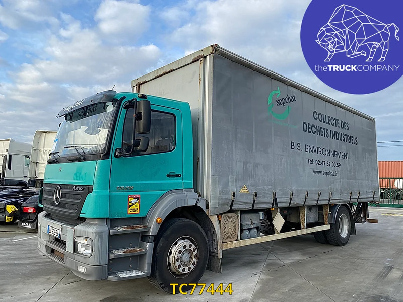 Mercedes-Benz Axor 1828 - Tentinis sunkvežimis: foto 1 Mercedes-Benz Axor 1828 - Tentinis sunkvežimis: foto 1
