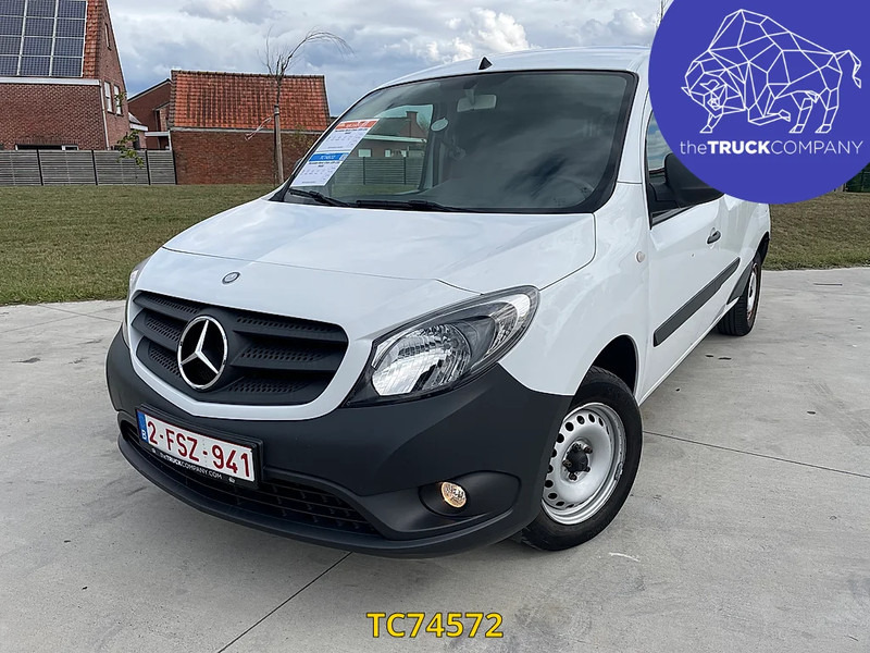 Mercedes-Benz Citan 109 CDI MAXI - Krovininis mikroautobusas: foto 1 Mercedes-Benz Citan 109 CDI MAXI - Krovininis mikroautobusas: foto 1