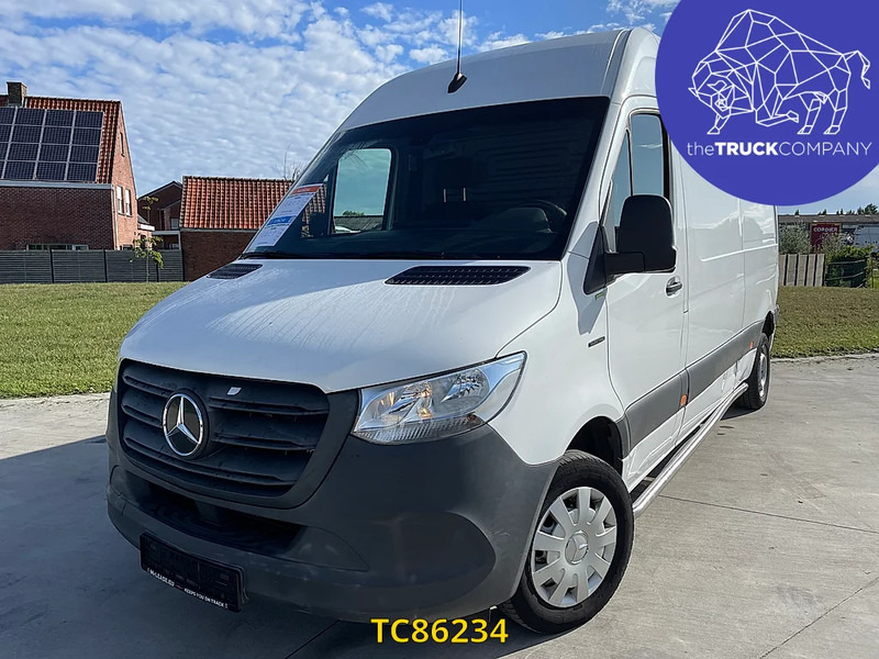 Mercedes-Benz E-Sprinter L2H2 41kWh - Krovininis mikroautobusas, Elektrinis furgonas: foto 1 Mercedes-Benz E-Sprinter L2H2 41kWh - Krovininis mikroautobusas, Elektrinis furgonas: foto 1