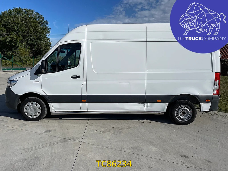 Mercedes-Benz E-Sprinter L2H2 41kWh - Krovininis mikroautobusas, Elektrinis furgonas: foto 2 Mercedes-Benz E-Sprinter L2H2 41kWh - Krovininis mikroautobusas, Elektrinis furgonas: foto 2