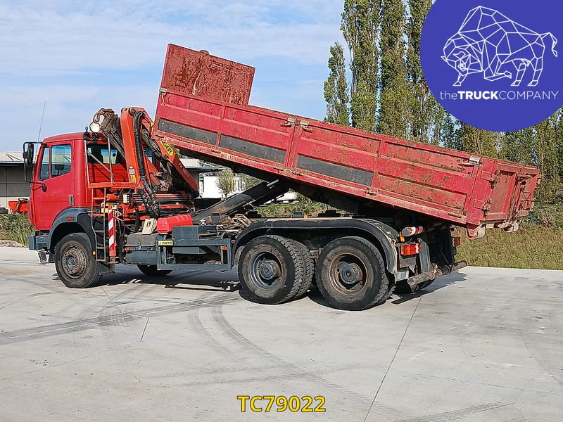 Mercedes-Benz SK 2531 - Konteineris-vežimus/ Sukeisti kūną sunkvežimis: foto 3 Mercedes-Benz SK 2531 - Konteineris-vežimus/ Sukeisti kūną sunkvežimis: foto 3
