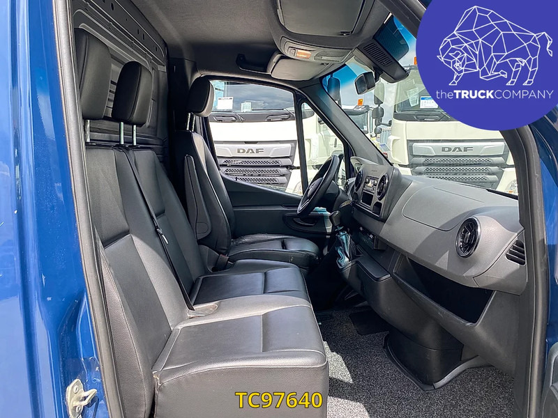 Mercedes-Benz Sprinter - Krovininis mikroautobusas: foto 5 Mercedes-Benz Sprinter - Krovininis mikroautobusas: foto 5