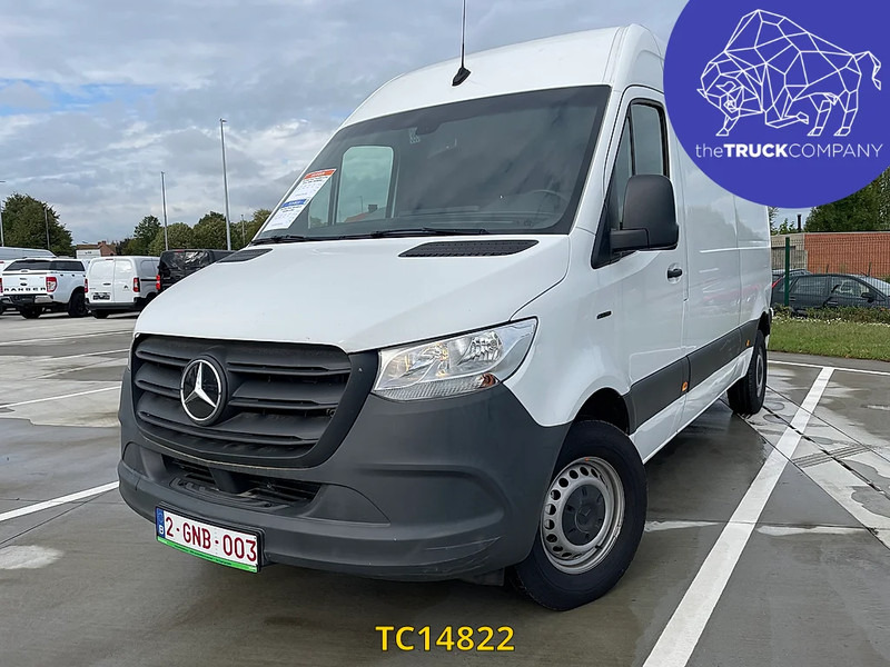 Mercedes-Benz Sprinter E-Sprinter L2H2 - Krovininis mikroautobusas, Elektrinis furgonas: foto 1 Mercedes-Benz Sprinter E-Sprinter L2H2 - Krovininis mikroautobusas, Elektrinis furgonas: foto 1