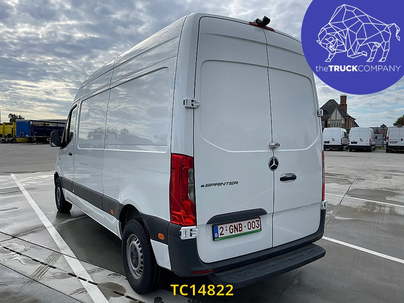 Mercedes-Benz Sprinter E-Sprinter L2H2 - Krovininis mikroautobusas, Elektrinis furgonas: foto 3 Mercedes-Benz Sprinter E-Sprinter L2H2 - Krovininis mikroautobusas, Elektrinis furgonas: foto 3