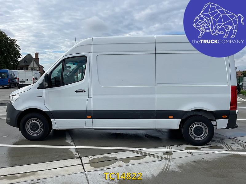 Mercedes-Benz Sprinter E-Sprinter L2H2 - Krovininis mikroautobusas, Elektrinis furgonas: foto 2 Mercedes-Benz Sprinter E-Sprinter L2H2 - Krovininis mikroautobusas, Elektrinis furgonas: foto 2