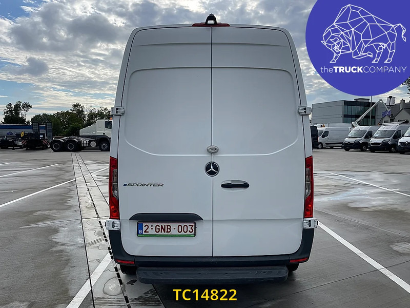 Mercedes-Benz Sprinter E-Sprinter L2H2 - Krovininis mikroautobusas, Elektrinis furgonas: foto 4 Mercedes-Benz Sprinter E-Sprinter L2H2 - Krovininis mikroautobusas, Elektrinis furgonas: foto 4