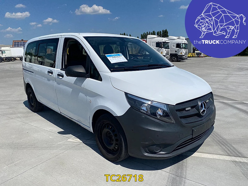 Mercedes-Benz Vito 114 CDI MINIBUS 9 SEATS - Mikroautobusas, Keleivinis furgonas: foto 2 Mercedes-Benz Vito 114 CDI MINIBUS 9 SEATS - Mikroautobusas, Keleivinis furgonas: foto 2