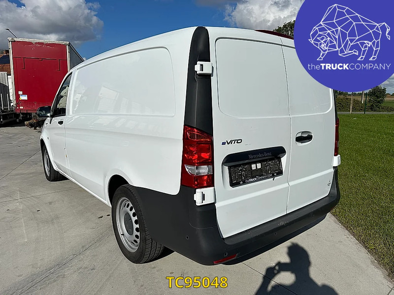 Mercedes-Benz e-Vito - Krovininis mikroautobusas, Elektrinis furgonas: foto 3 Mercedes-Benz e-Vito - Krovininis mikroautobusas, Elektrinis furgonas: foto 3