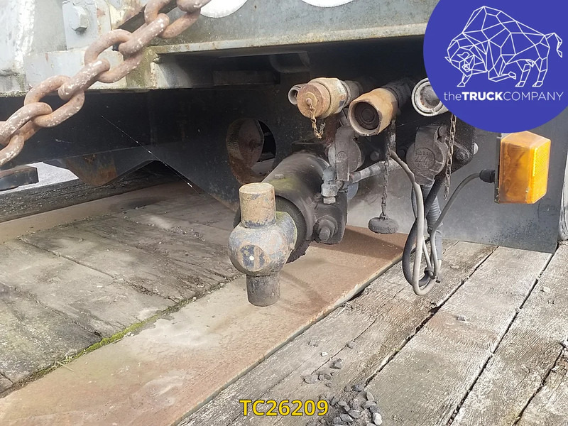 Nicolas - Žemo profilio platforma priekaba: foto 4 Nicolas - Žemo profilio platforma priekaba: foto 4