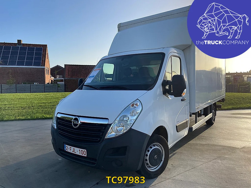 Opel Movano 2.3 CDTI - KOFFER MET LIFT - Furgonas su krovinių dėže: foto 1 Opel Movano 2.3 CDTI - KOFFER MET LIFT - Furgonas su krovinių dėže: foto 1