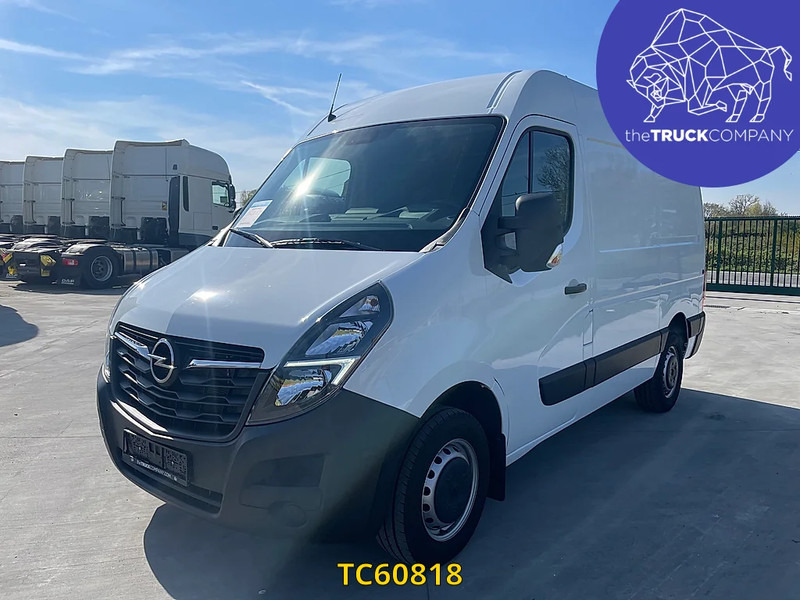 Opel Movano 2.3 DTI L1H2 - Mažas furgonas: foto 1 Opel Movano 2.3 DTI L1H2 - Mažas furgonas: foto 1
