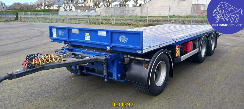 Hoet Trailers - Priekaba: foto 1 Hoet Trailers - Priekaba: foto 1
