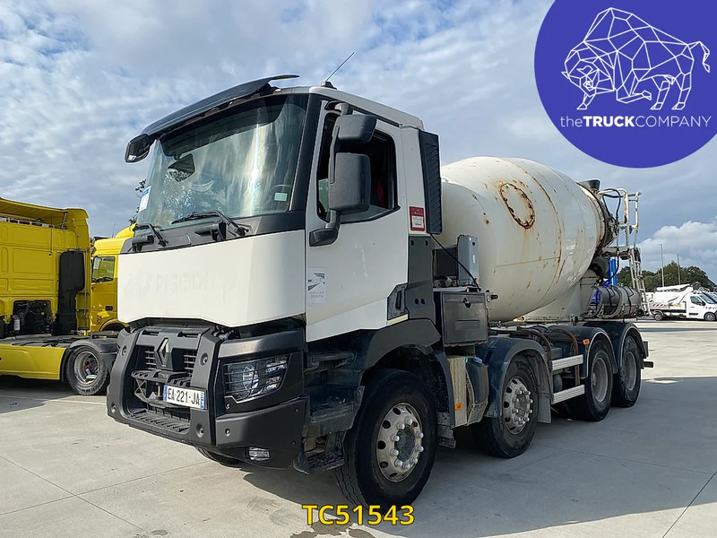 Renault C 430 - Betonvežis: foto 1 Renault C 430 - Betonvežis: foto 1