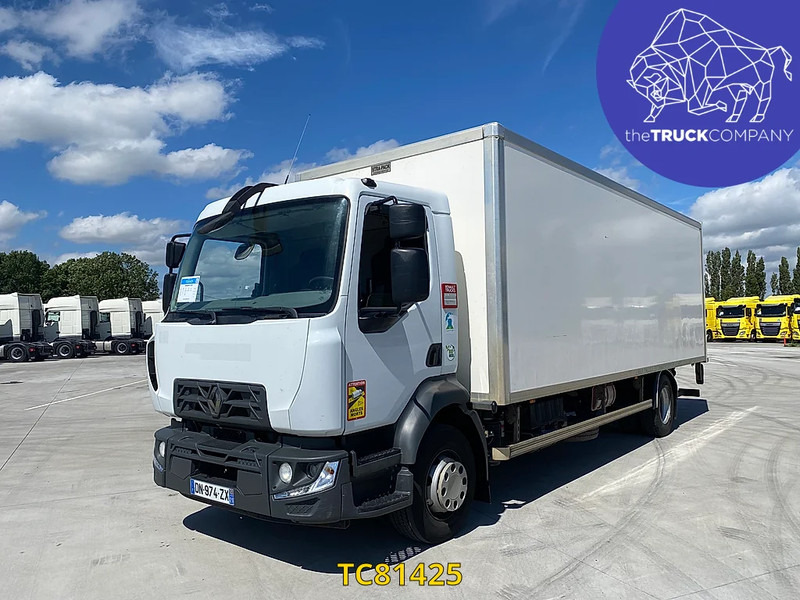 Renault D 210 - Furgonas sunkvežimis: foto 1 Renault D 210 - Furgonas sunkvežimis: foto 1