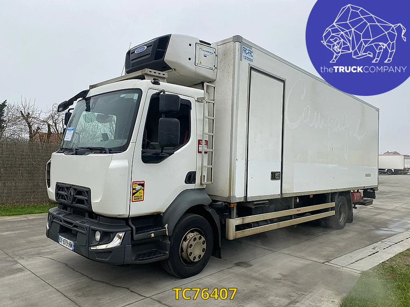 Renault D 210 - Refrižeratorius sunkvežimis: foto 1 Renault D 210 - Refrižeratorius sunkvežimis: foto 1