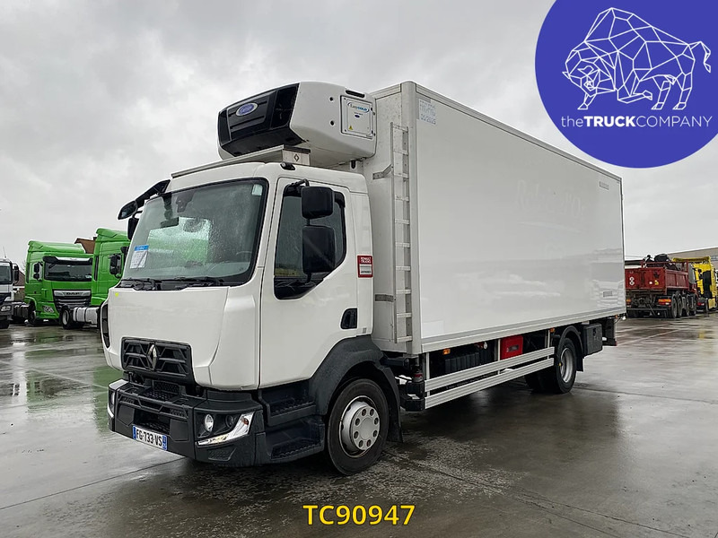Renault D 210 - Refrižeratorius sunkvežimis: foto 1 Renault D 210 - Refrižeratorius sunkvežimis: foto 1