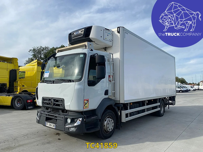 Renault D 240 - Refrižeratorius sunkvežimis: foto 1 Renault D 240 - Refrižeratorius sunkvežimis: foto 1