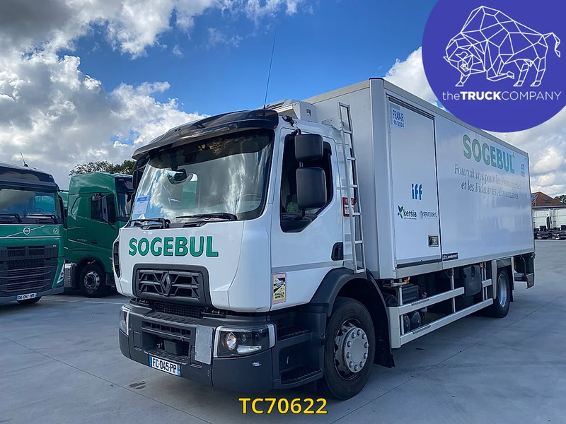 Renault D 320 - Furgonas sunkvežimis: foto 1 Renault D 320 - Furgonas sunkvežimis: foto 1