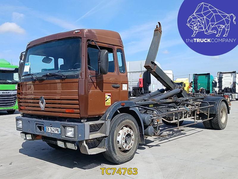 Renault G290 AMPIROLL - Konteineris-vežimus/ Sukeisti kūną sunkvežimis: foto 1 Renault G290 AMPIROLL - Konteineris-vežimus/ Sukeisti kūną sunkvežimis: foto 1