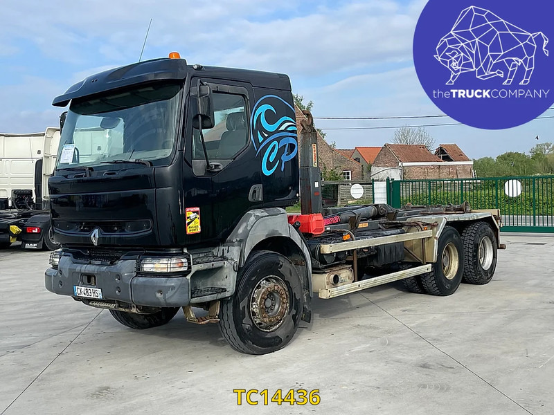 Renault Kerax 370 - Konteineris-vežimus/ Sukeisti kūną sunkvežimis: foto 1 Renault Kerax 370 - Konteineris-vežimus/ Sukeisti kūną sunkvežimis: foto 1