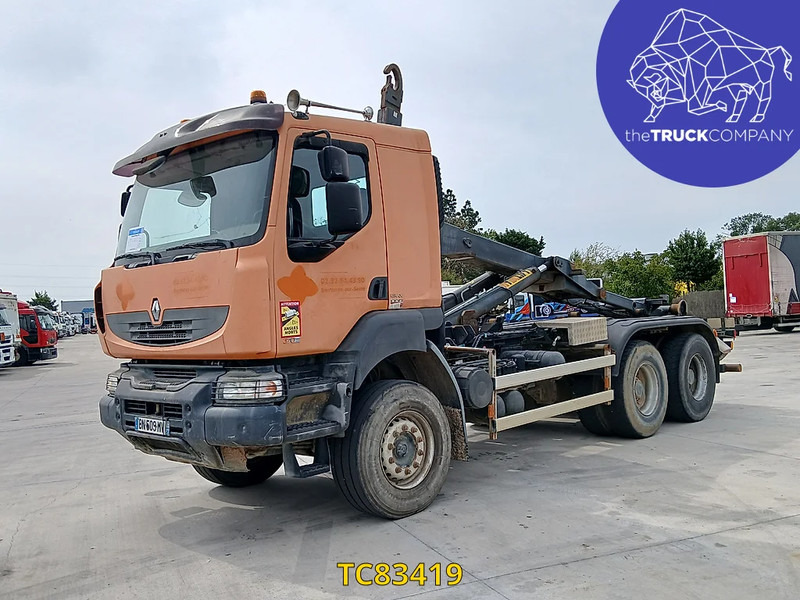 Renault Kerax 370 - Konteineris-vežimus/ Sukeisti kūną sunkvežimis: foto 1 Renault Kerax 370 - Konteineris-vežimus/ Sukeisti kūną sunkvežimis: foto 1