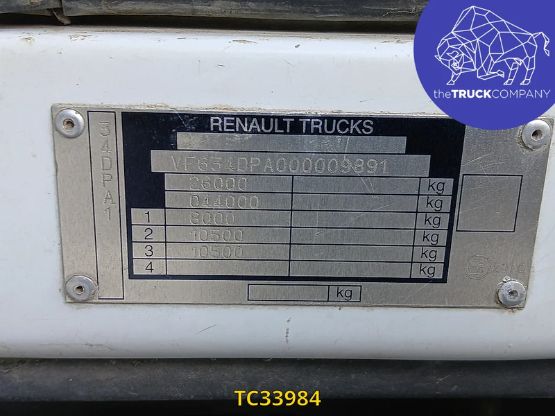 Renault Kerax 380 - Platforminis/ Bortinis sunkvežimis: foto 5 Renault Kerax 380 - Platforminis/ Bortinis sunkvežimis: foto 5