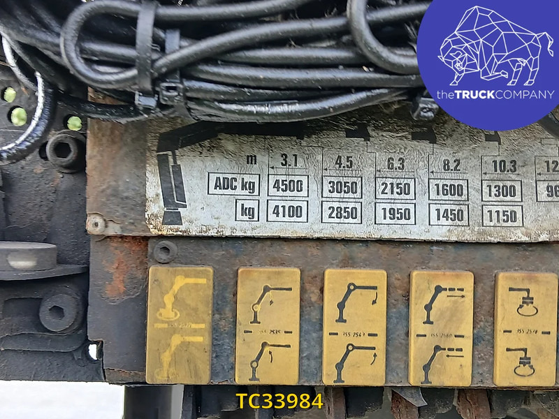 Renault Kerax 380 - Platforminis/ Bortinis sunkvežimis: foto 2 Renault Kerax 380 - Platforminis/ Bortinis sunkvežimis: foto 2