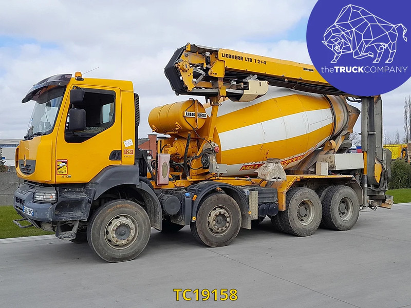 Renault Kerax 410 - Betonvežis: foto 2 Renault Kerax 410 - Betonvežis: foto 2