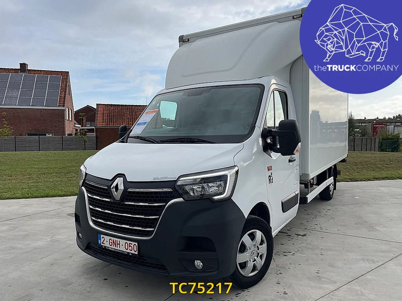 Renault Master CCAB FWD - Furgonas su krovinių dėže: foto 1 Renault Master CCAB FWD - Furgonas su krovinių dėže: foto 1