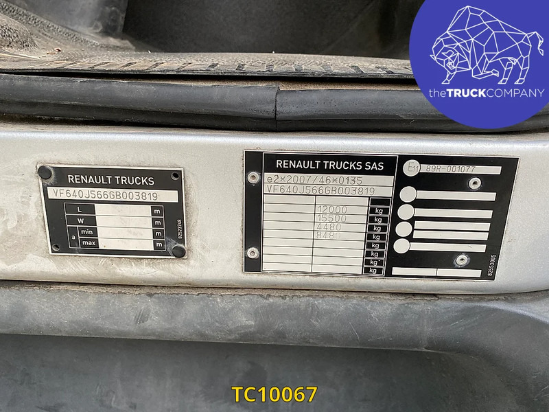 Furgonas sunkvežimis Renault Midlum 240: foto 8