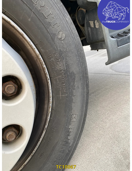 Furgonas sunkvežimis Renault Midlum 240: foto 15