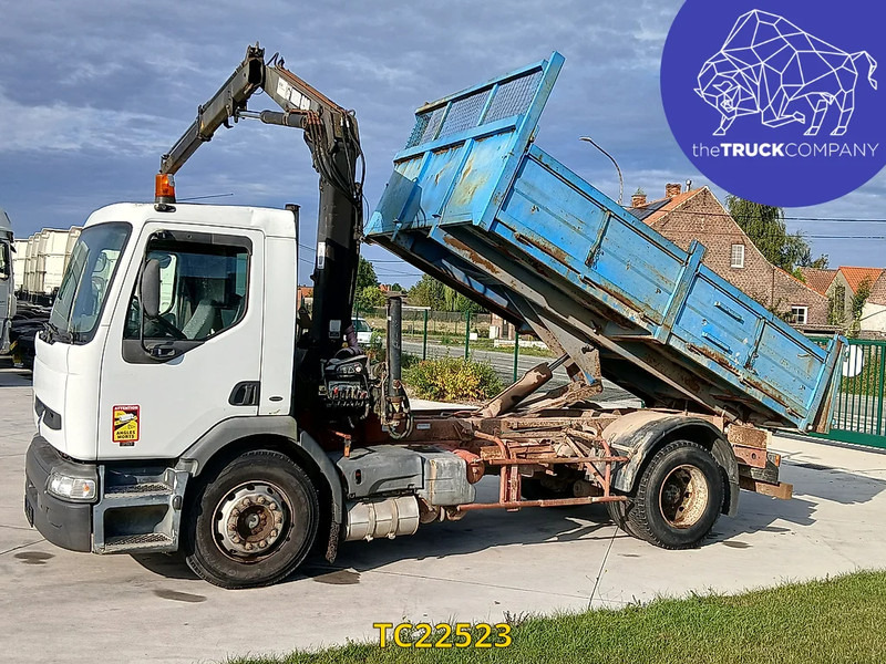 Renault Premium 210 - Savivartis sunkvežimis: foto 3 Renault Premium 210 - Savivartis sunkvežimis: foto 3