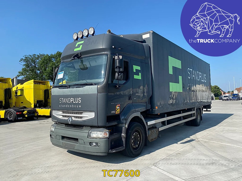 Renault Premium 320 - Tentinis sunkvežimis: foto 1 Renault Premium 320 - Tentinis sunkvežimis: foto 1