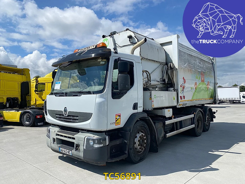 Renault Premium 320 - Šiukšliavežis: foto 1 Renault Premium 320 - Šiukšliavežis: foto 1