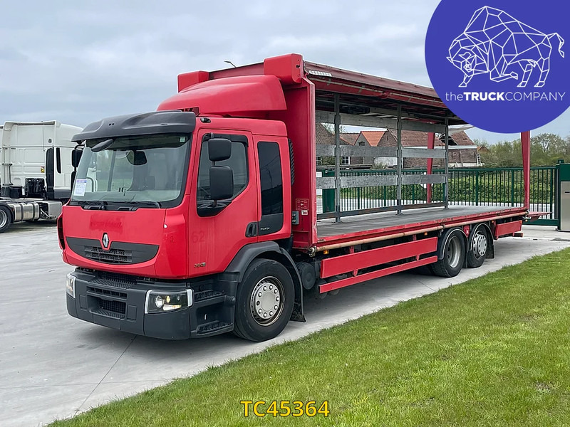 Renault Premium 380 - Tentinis sunkvežimis: foto 1 Renault Premium 380 - Tentinis sunkvežimis: foto 1