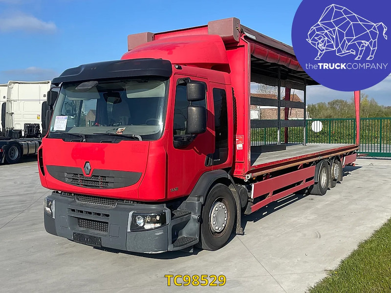Renault Premium 380 - Tentinis sunkvežimis: foto 1 Renault Premium 380 - Tentinis sunkvežimis: foto 1