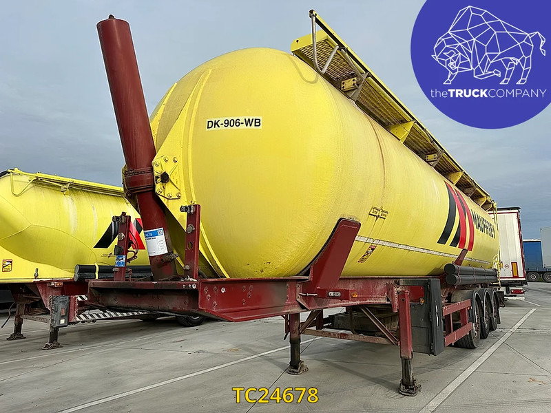 SPITZER 59000 - Puspriekabė cisterna: foto 1 SPITZER 59000 - Puspriekabė cisterna: foto 1