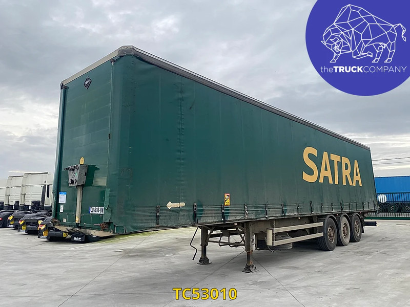 Samro - Tentinė puspriekabė: foto 1 Samro - Tentinė puspriekabė: foto 1