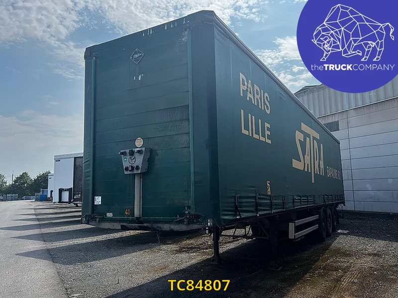 Samro - Tentinė puspriekabė: foto 1 Samro - Tentinė puspriekabė: foto 1