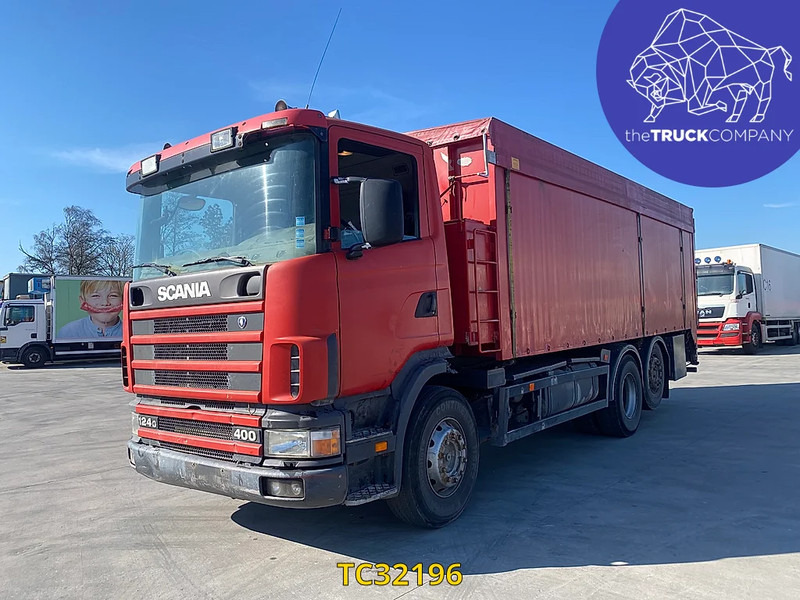 Scania G 400 - Savivartis sunkvežimis: foto 1 Scania G 400 - Savivartis sunkvežimis: foto 1
