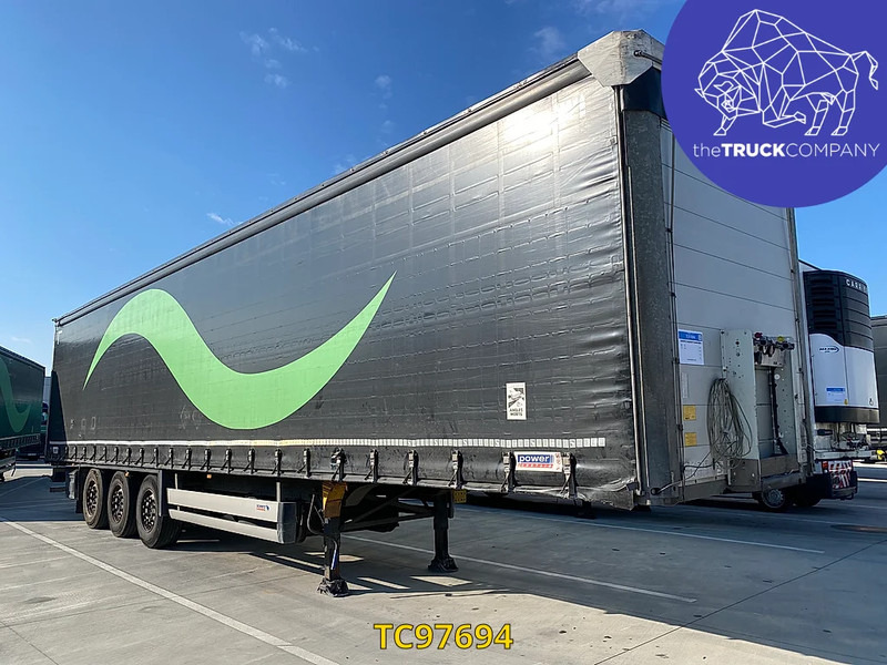 Schmitz Cargobull - Tentinė puspriekabė: foto 4 Schmitz Cargobull - Tentinė puspriekabė: foto 4