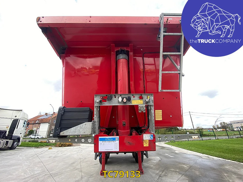 Schmitz Cargobull - Savivartis puspriekabė: foto 4 Schmitz Cargobull - Savivartis puspriekabė: foto 4