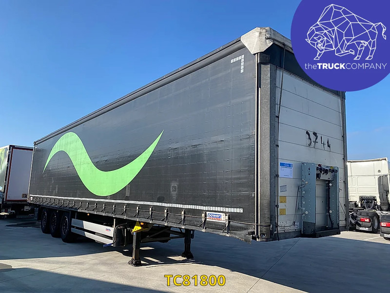 Schmitz Cargobull - Tentinė puspriekabė: foto 4 Schmitz Cargobull - Tentinė puspriekabė: foto 4