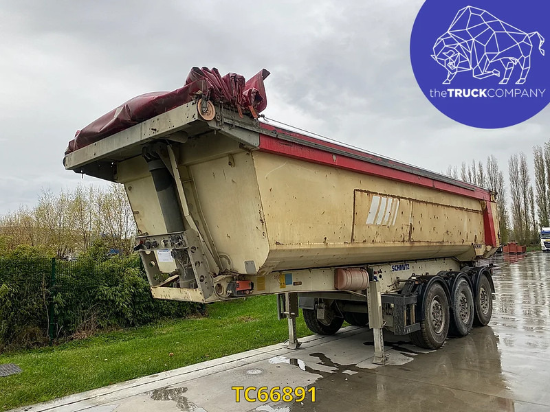 Schmitz Cargobull - Savivartis puspriekabė: foto 2 Schmitz Cargobull - Savivartis puspriekabė: foto 2