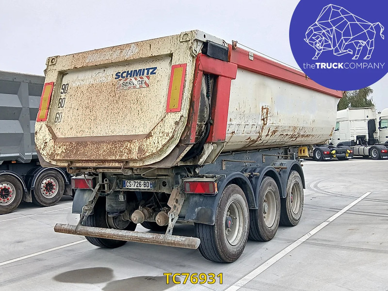 Schmitz Cargobull - Savivartis puspriekabė: foto 4 Schmitz Cargobull - Savivartis puspriekabė: foto 4