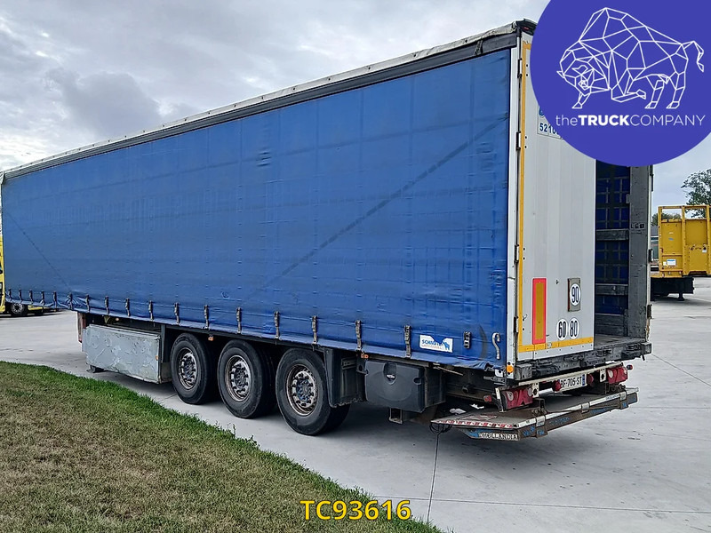 Schmitz Cargobull SCS27 - Tentinė puspriekabė: foto 2 Schmitz Cargobull SCS27 - Tentinė puspriekabė: foto 2