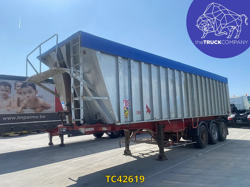 Stas  - Savivartis puspriekabė: foto 1 Stas  - Savivartis puspriekabė: foto 1